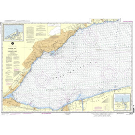 NOAA - 14810 - Olcott, N.Y. to Toronto, Ont. (Metric) - Olcott - Wilson Harbor