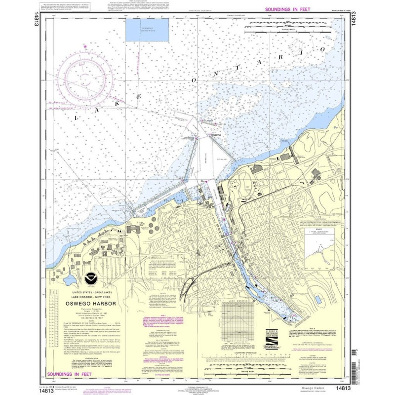 NOAA - 14813 - Oswego Harbor