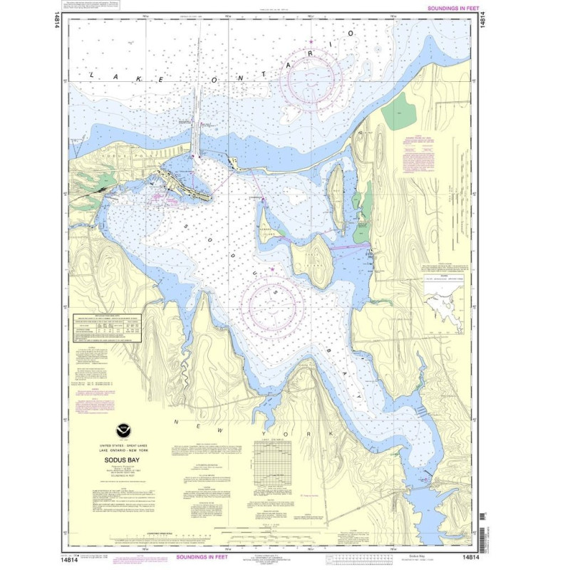 NOAA - 14814 - Sodus Bay