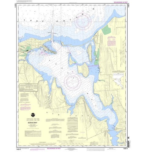 NOAA - 14814 - Sodus Bay