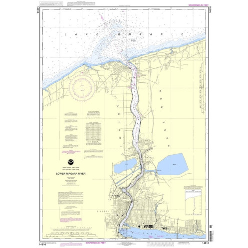NOAA - 14816 - Lower Niagara River NOAA - 14816 - Lower Niagara River