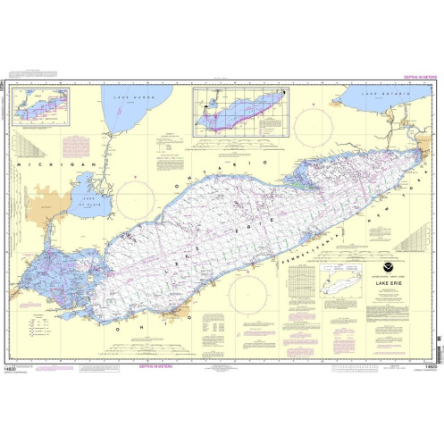 NOAA - 14820 - Lake Erie (Metric)