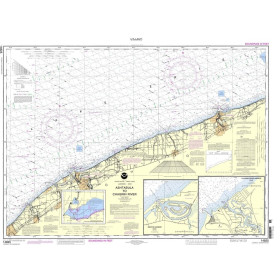 NOAA - 14825 - Ashtabula to Chagrin River - Mentor Harbor - Chagrin River Harbor