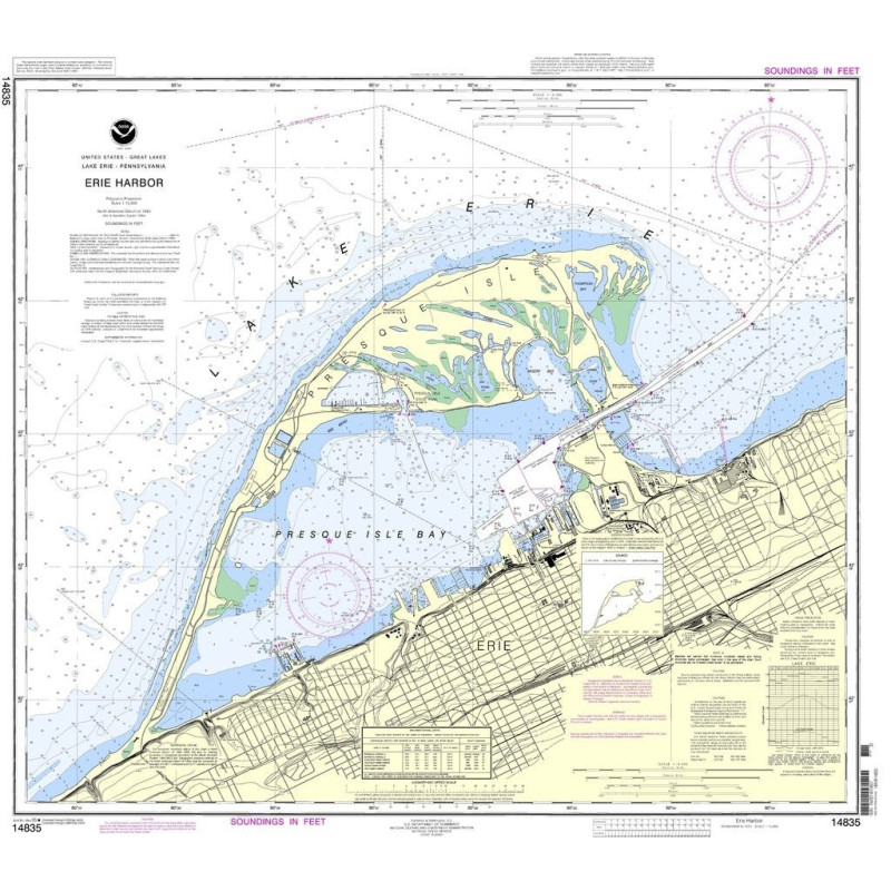 NOAA - 14835 - Erie Harbor