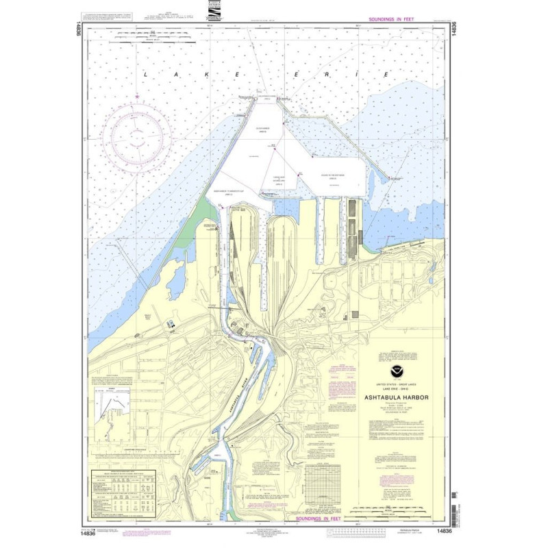 NOAA - 14836 - Ashtabula Harbor