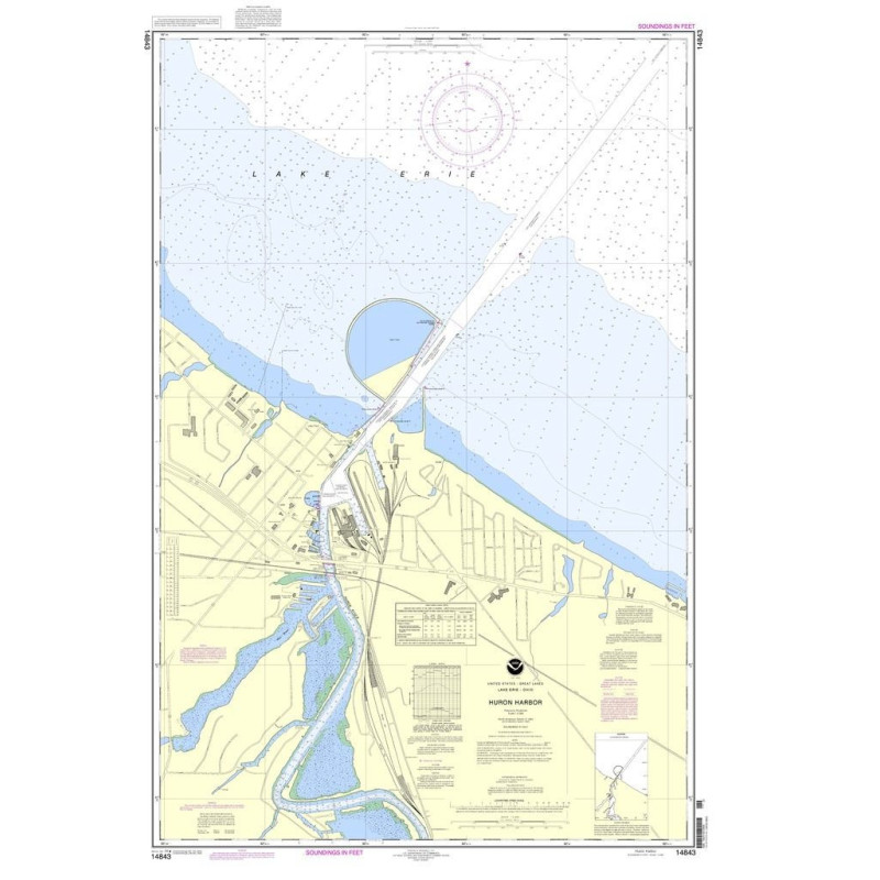 NOAA - 14843 - Huron Harbor