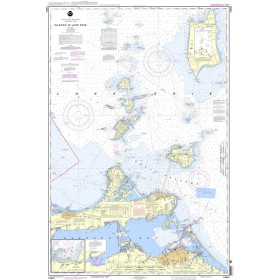 NOAA - 14844 - Islands in Lake Erie - Put-In-Bay