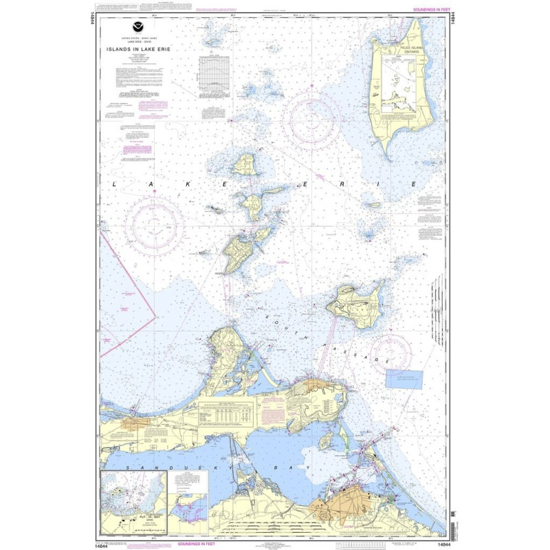 NOAA - 14844 - Islands in Lake Erie - Put-In-Bay