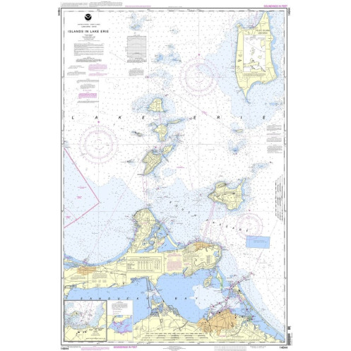 NOAA - 14844 - Islands in Lake Erie - Put-In-Bay NOAA - 14844 - Islands in Lake Erie - Put-In-Bay