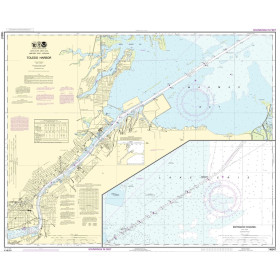 NOAA - 14847 - Toledo Harbor - Entrance Channel