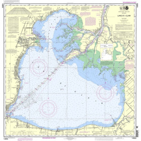 NOAA - 14850 - Lake St. Clair