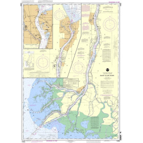 NOAA - 14852 - St. Clair River - Head of St. Clair River