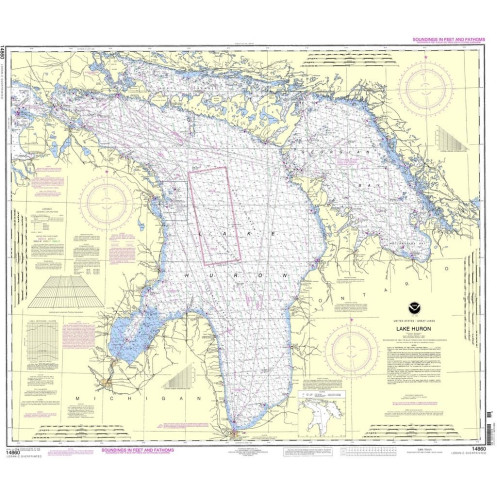 NOAA - 14860 - Lake Huron NOAA - 14860 - Lake Huron