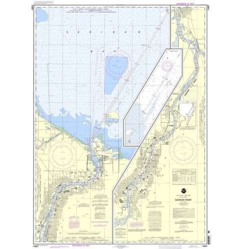 NOAA - 14867 - Saginaw River