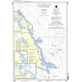 NOAA - 14869 - Presque Isle and Stoneport Harbors - Stoneport Harbor - Presque Isle Harbor
