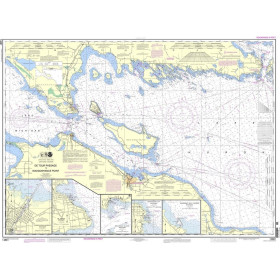 NOAA - 14881 - De Tour Passage to Waugoshance Point - Hammond Bay Harbor - Mackinaw City - Mackinac Island - St. lgnace - Cheboy