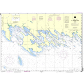 NOAA - 14885 - Les Cheneaux Islands