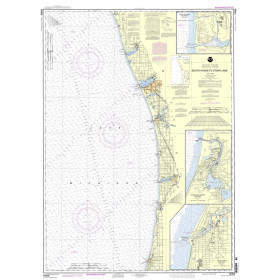 NOAA - 14906 - South Haven to Stony Lake - South Haven - Saugatuck Harbor - Port Sheldon