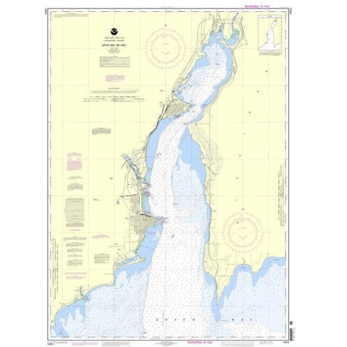 NOAA - 14915 - Little Bay de Noc