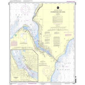 NOAA - 14919 - Sturgeon Bay and Canal - Sturgeon Bay
