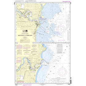 NOAA - 14922 - Manitowoc and Sheboygan