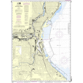 NOAA - 14924 - Milwaukee Harbor