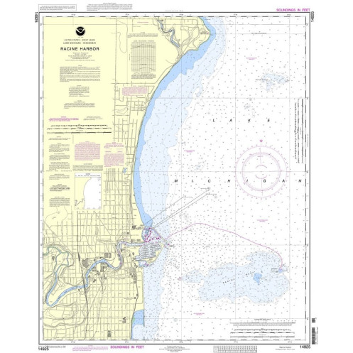 NOAA - 14925 - Racine Harbor