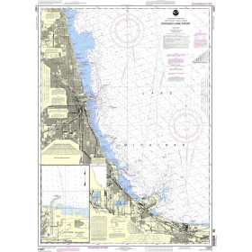 NOAA - 14927 - Chicago Lake Front - Gary Harbor