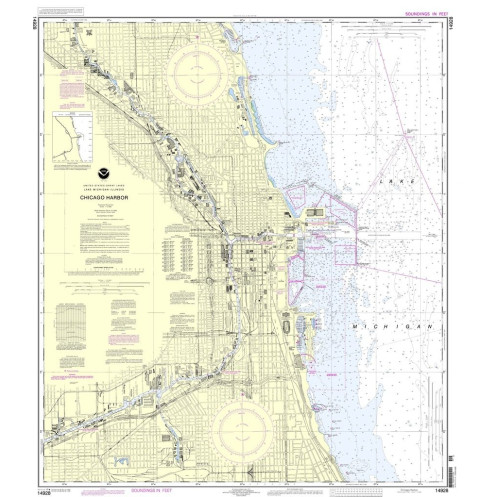 NOAA - 14928 - Chicago Harbor