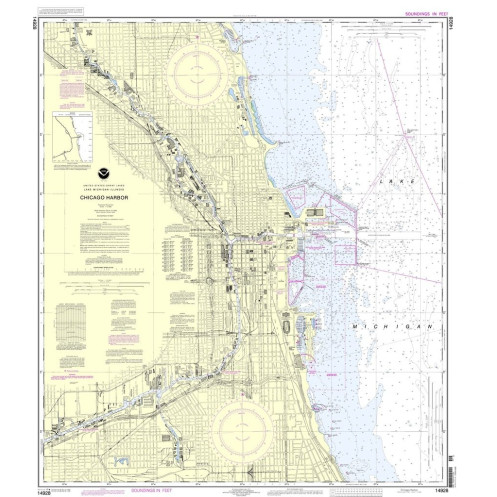 NOAA - 14928 - Chicago Harbor NOAA - 14928 - Chicago Harbor