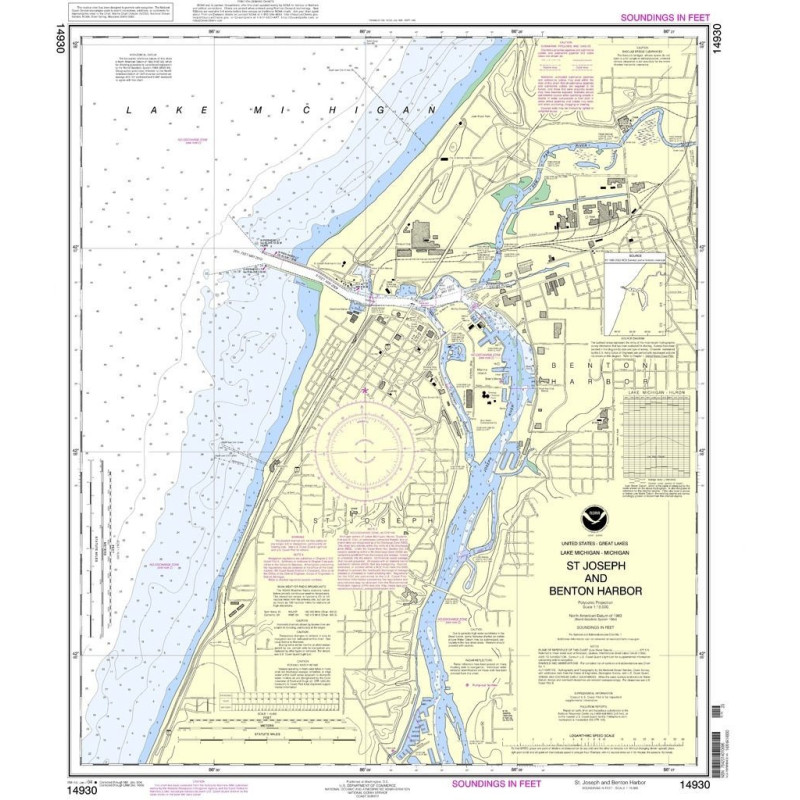 NOAA - 14930 - St. Joseph and Benton Harbor