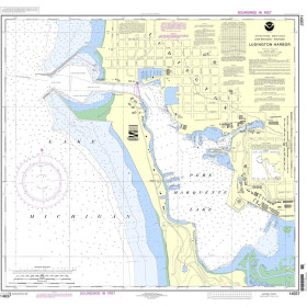 NOAA - 14937 - Ludington Harbor