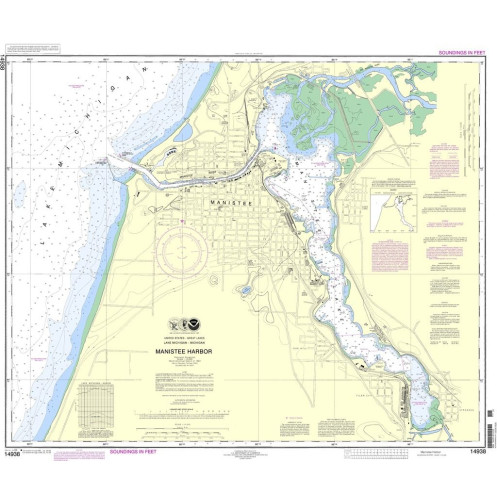 NOAA - 14938 - Manistee Harbor