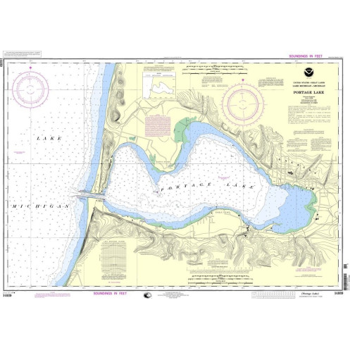 NOAA - 14939 - Portage Lake