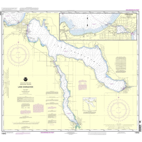 NOAA - 14942 - Lake Charlevoix - Charlevoix