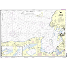 NOAA - 14962 - St. Marys River to Au Sable Point - Whitefish Point Harbor - Little Lake Harbor - Grand Marais
