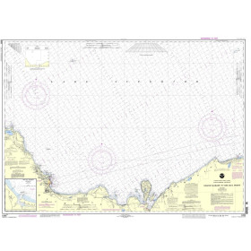 NOAA - 14963 - Grand Marais to Big Bay Point - Big Bay Harbor