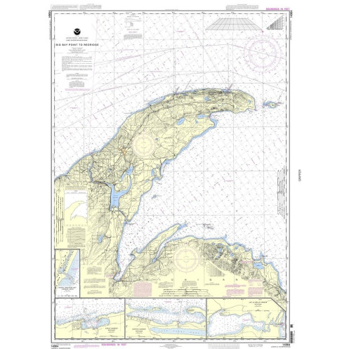 NOAA - 14964 - Big Bay Point to Redridge - Grand Traverse Bay Harbor - Lac La Belle Harbor - Copper Harbor - Eagle Harbor NOAA - 14964 - Big Bay Point to Redridge - Grand Traverse Bay Harbor - Lac La Belle Harbor - Copper Harbor - Eagle Harbor