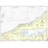 NOAA - 14965 - Redridge to Saxon Harbor - Ontonagon Harbor - Black River Harbor - Saxon Harbor