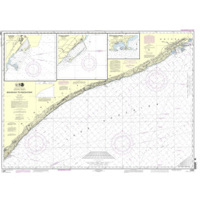 NOAA - 14967 - Beaver Bay to Pigeon Point - Silver Bay - Taconite Harbor - Grand Marais Harbor