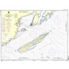 NOAA - 14968 - Grand Portage Bay, Minn. to Shesbeeb Point, Ont.