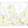 NOAA - 14969 - Munising Harbor and Approaches - Munising Harbor