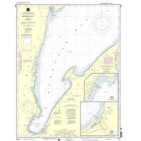 NOAA - 14971 - Keweenaw Bay - L'Anse - Baraga