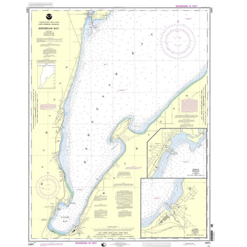 NOAA - 14971 - Keweenaw Bay - L'Anse - Baraga NOAA - 14971 - Keweenaw Bay - L'Anse - Baraga
