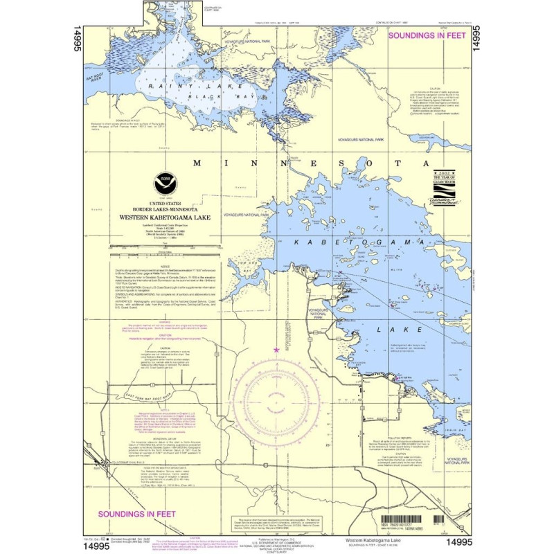 NOAA - 14995 - Western Kabetogama Lake
