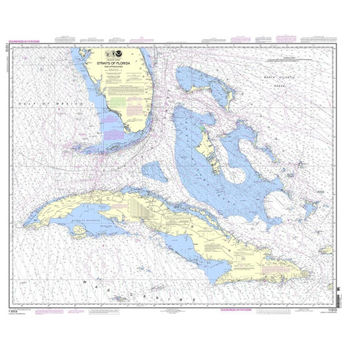 NOAA - 11013 - Straits of Florida and Approaches