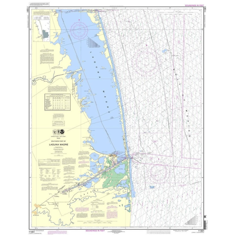 NOAA - 11301 - Southern part of Laguna Madre