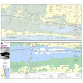 NOAA - 11306PF - Intracoastal Waterway - Laguna Madre Middle Ground to Chubby Island