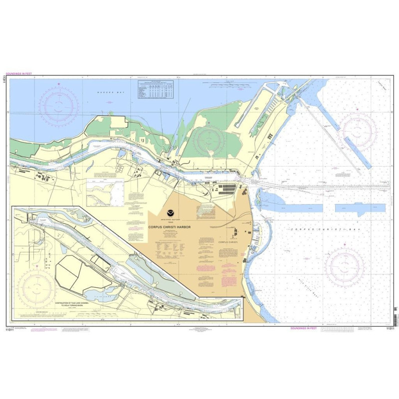 NOAA - 11311 - Corpus Christi Harbor