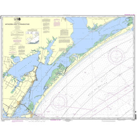 NOAA - 11313 - Matagorda Light to Aransas Pass